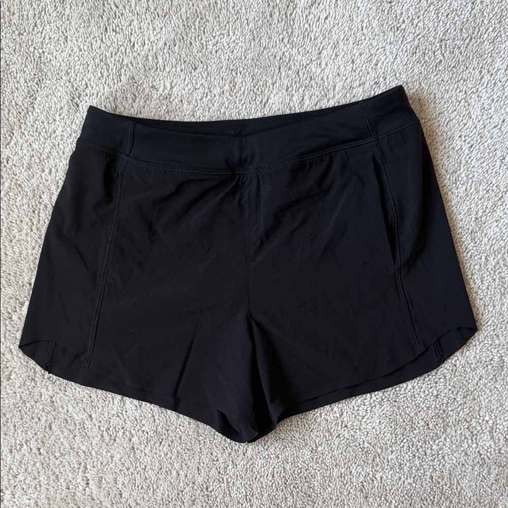 Athleta Kids Black Shorts with Pockets